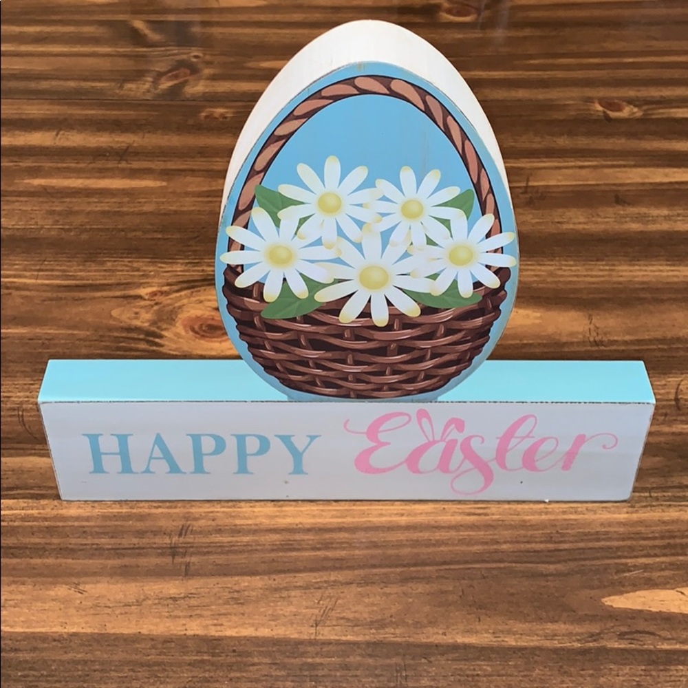Reversible Easter/Spring Block Set- Multicolored - Picture 3 of 10